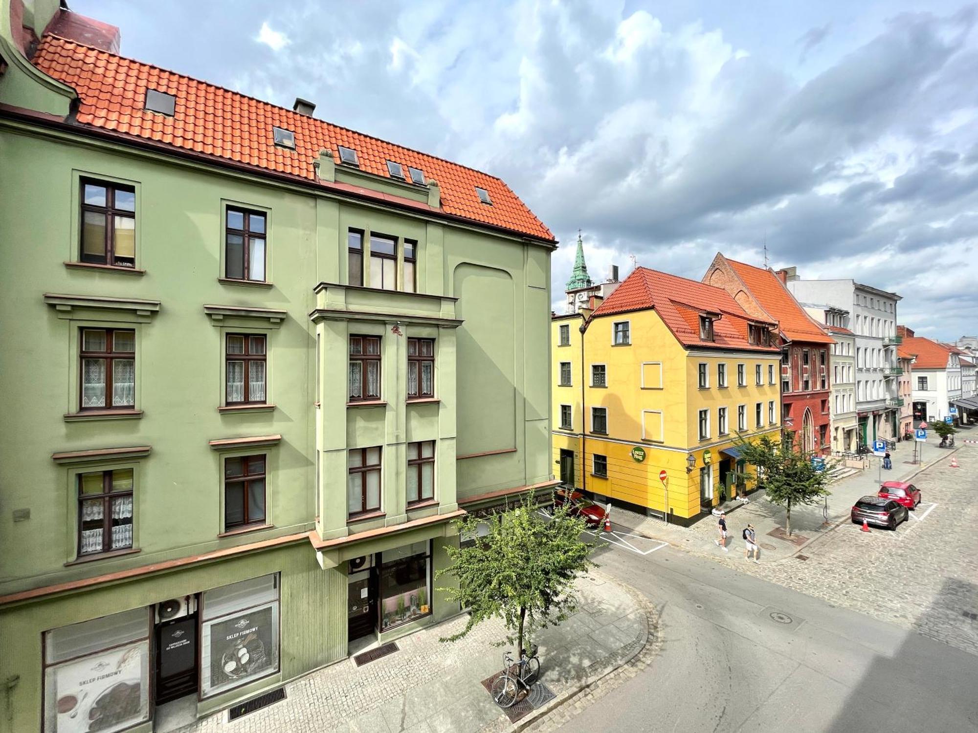 Copernicus Street Apartment - Broken Flowers And Twin Peaks Torun Exterior photo
